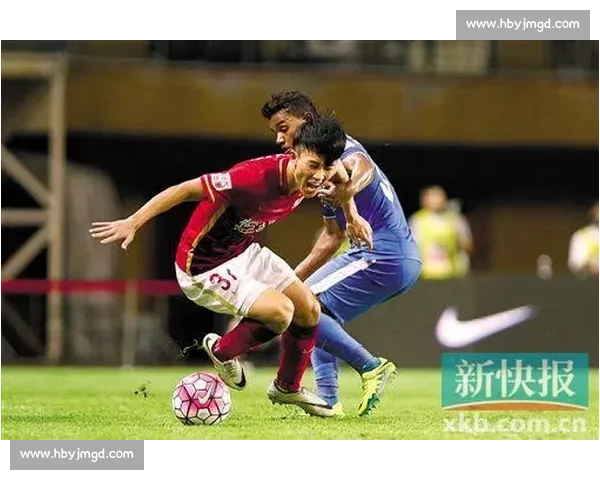 2017足协杯广州德比恒大对决富力掀起巅峰之战一城双雄历史性碰撞